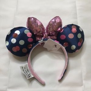 Disney Accessories - Disney Parks Minnie Mouse Ear HeadBand Disney Accessories - Disney Parks Minnie Mouse Ear HeadBand